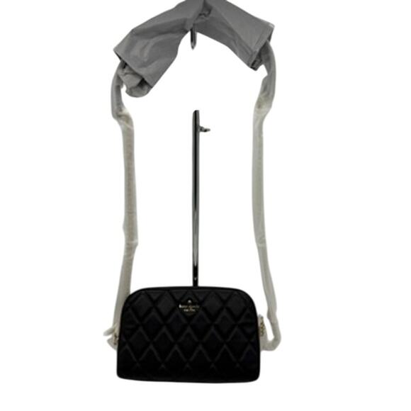 RETAIL PRICE $359 Kate Spade Quilted Leather Carey Chain Camera Bag*NWT - Picture 3 of 11